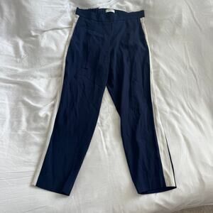 Aritzia Babaton Conan Terado Pants Blue Women’s Size 6 Work Trousers